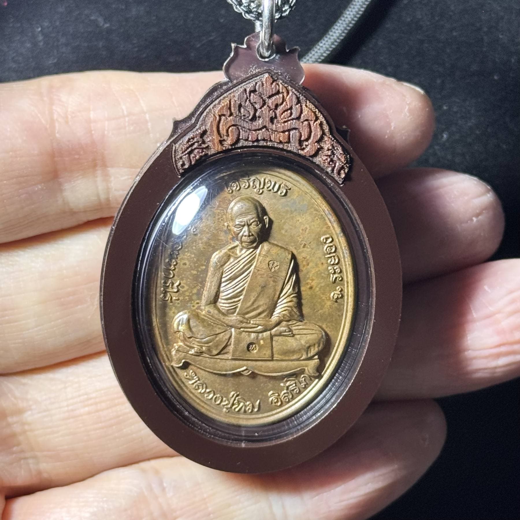 龙婆添 · 拉哈莱寺丨เจริญพรบน自身法相 · 佛历2557年督造 1