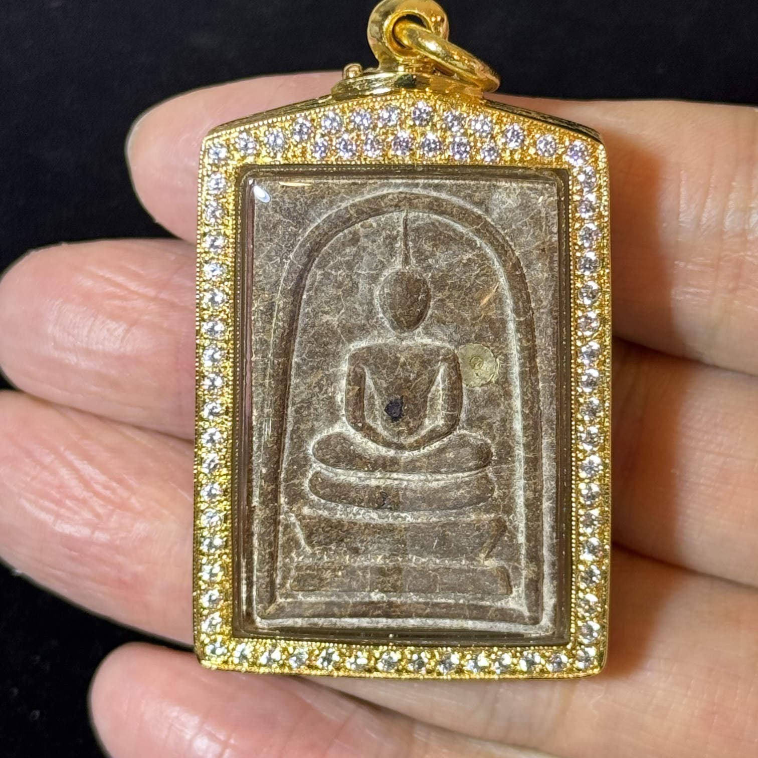 Luang Phor Tim Issariko · Wat Laharn Rai | Somdej Chinabanchorn Vajra Armor Edition · Sacred Powder Version · B.E. 2559 Consecration 1