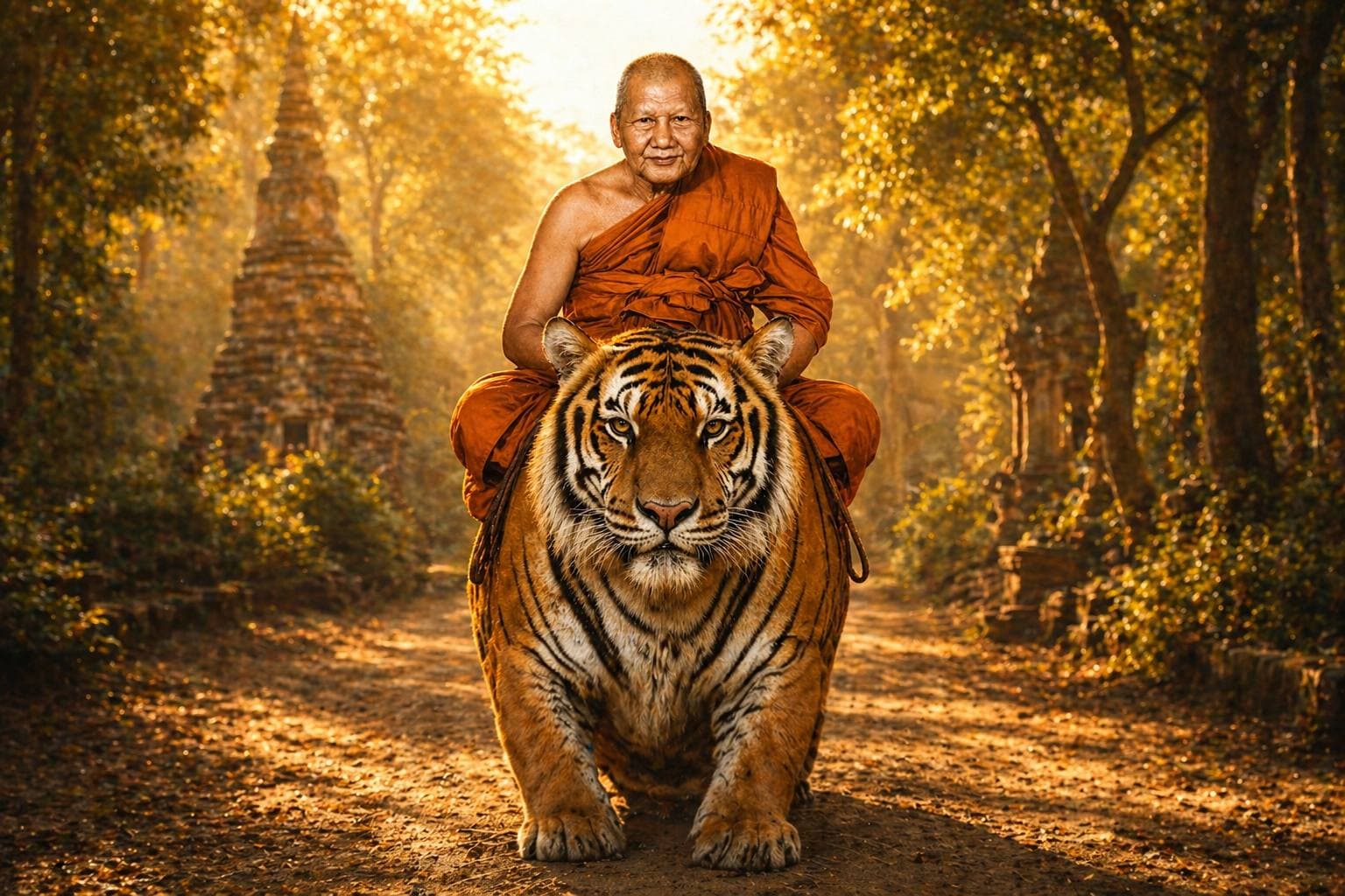 Luang Pho Pern: The Legendary Life of the Tiger-Subduing Arhat of Ban Pra Temple, Sacred Tiger Amulets, and the Ten Thousand Tattoo Festival